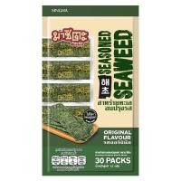 ราคา มาชิตะ สาหร่ายทะเลอบปรุงรส รสออริจินัล 12 ก. (8850999018287)