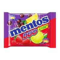 ราคา เมนทอส ดูโอ ลูกอม รสตรอว์เบอร์รี่สอดไส้ลูกอมกลิ่นมะนาว 100 เม็ด (8935001720980)