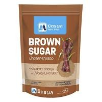 ราคา มิตรผล น้ำตาลทรายแดง 500 ก. (8850256500050)