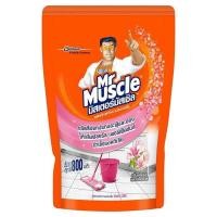 ราคา มิสเตอร์มัสเซิล ผลิตภัณฑ์ทำความสะอาดพื้น กลิ่นฟลอรัลเพอร์เฟ็คชั่นส์ แบบถุงเติม 800 มล. (8850175004684)