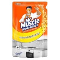 ราคา มิสเตอร์มัสเซิล ผลิตภัณฑ์ทำความสะอาดครัว แบบถุงเติม 400 มล. (8850175005322)