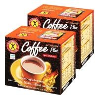 ราคา เนเจอร์กิฟ กาแฟปรุงสำเร็จชนิดผง คอฟฟี่ พลัส ขนาด 135 ก. แพ็ค 2 (8858755200266)