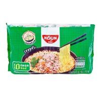 ราคา นิสชิน บะหมี่กึ่งสำเร็จรูป หมูสับ 60 ก. แพ็ค 10 (8852528003078)