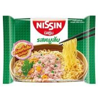 ราคา นิสชิน บะหมี่กึ่งสำเร็จรูป รสหมูสับ 60กรัม x 5 ซอง (Nissin Minced Pork Flavour Instant Noodles 60g x 5pcs)