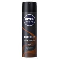 ราคา นีเวีย เมน ดีพ แบล็ค ชาร์โคล เอสเปรสโซ่ สเปรย์ 150 มล. (Nivea Men Deep Black Charcoal Espresso Spray 150ml)