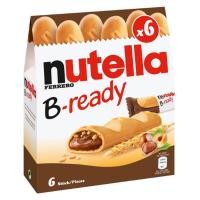 ราคา นูเทลล่า เฟอร์เรโร่ บีเรดดี้ เวเฟอร์สอดไส้ช็อกโกแลตฮาเซลนัท 132 ก. (8000500227848)