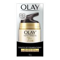 ราคา โอเลย์ โททัล เอฟเฟ็คส์ 7อิน1 บีบีครีม ทัช ออฟ ฟาวเดชั่น 50 ก. (4902430359818)