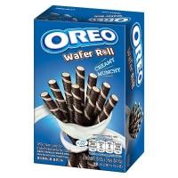 ราคา โอรีโอ เวเฟอร์โรล สอดไส้ครีมรสวานิลลา 54 ก. (8934680033305)