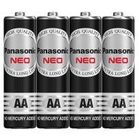 PANASONIC พานาโซนิค นีโอ ถ่านไฟฉาย ขนาด AA แพ็ค 4
