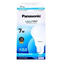 ราคา Panasonic พานาโซนิค หลอดไฟ LED NEO 7 วัตต์ รุ่น คูลเดย์ไลท์ แสงสีขาว