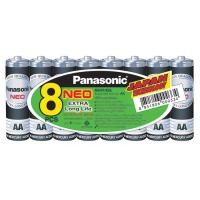 PANASONIC พานาโซนิค นีโอ ถ่านไฟฉาย ขนาด AA แพ็ค 8