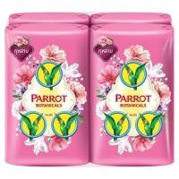 ราคา พฤกษานกแก้ว สบู่ก้อน กลิ่นกุหลาบ 70 ก. แพ็ค 4 (8851929014867)