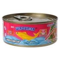 พลอยทะเล ปลาเกล็ดขาวอบกรอบ รสเผ็ด 35 ก.