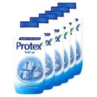 โพรเทคส์ แป้งเย็น กลิ่นไอซ์ซี่ คูล ขนาด 140 กรัม แพ็ค 6 กระป๋อง (Protex Icy Cool Cooling Powder 140g Pack 6)