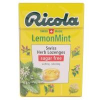 ราคา ริโคลา ลูกอมสมุนไพร รสเลมอน 40 ก. (7610700948378)