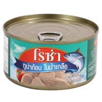 ราคา โรซ่า ทูน่าก้อนในน้ำเกลือ 185 ก. (8850511221157)