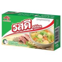 รสดี ซุปรสหมูชนิดก้อนกึ่งสำเร็จรูป 80 กรัม