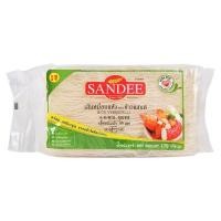 ราคา แสนดี เส้นหมี่ 100% 170กรัม (Sandee 100% Rice Vermicell 170g)