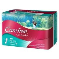 ราคา แคร์ฟรี แผ่นอนามัย แอคติ เฟรช เฮลท์ตี้ 40 ชิ้น (8850007332916)
