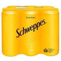 ราคา ชเวปส์ โทนิค วอเตอร์ 330 มล. 6 กระป๋อง (8851959632659)