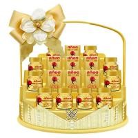 ราคา สก๊อต กระเช้าเครื่องดื่มรังนกแท้ รอเยล โกลด์ รุ่น A (8852007903097)