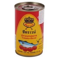 ราคา ซีคราวน์ ปลาแมคเคอเรลในซอสมะเขือเทศ 155 ก. (8935105810099)