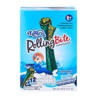 ราคา ซิลิโกะโรลลิ่งไบท์ สาหร่ายอบกรอบ โรยปลากรอบ 2.5 ก. แพ็ค 12 (8852116805084)