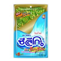 ซีลีโกะ บิ๊กไบท์ สาหร่ายอบกรอบ โรยปลาสวรรค์กรอบ 20กรัม (Seleco Big Bite Roasted Grispy Seaweed Topped With Grispy Fish 20g)
