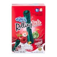 ราคา ซิลิโกะ โรลลิ่งไบท์ สาหร่ายอบกรอบ สไปซี่ 3.2 ก. แพ็ค 12 (8852116805046)