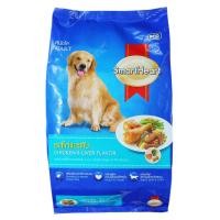 ราคา อาหารสุนัขโต สมาร์ทฮาร์ท รสไก่และตับ 10 กก.