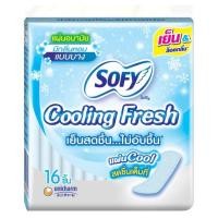 ราคา โซฟี คูลลิ่งเฟรช แผ่นอนามัย แบบบาง มีกลิ่นหอม 16 ชิ้น (8851111270019)