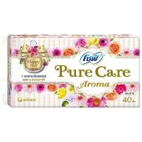 ราคา โซฟี เพียวแคร์ แผ่นอนามัย กลิ่นแฮปปี้ฟลอรัล แพ็ค 40 (8851111264032)