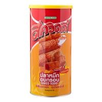 ราคา สควิดดี้ ปลาหมึกอบกรอบ รสเผ็ด 90 ก. (8855588110250)