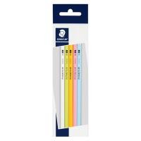 Staedtler สเต็ดเล่อร์ ดินสอไม้ HB รุ่น Norica สีพาสเทล แพ็ค 5 แท่ง