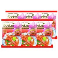 ราคา ซื่อสัตย์ บะหมี่กึ่งสำเร็จรูป รสต้มยำกุ้งน้ำข้น 60 ก. แพ็ค 6 (8858829600305)