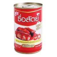ราคา ซื่อสัตย์ ปลาแมคเคอเรลในซอสมะเขือเทศกระป๋อง 155 ก.