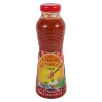 ราคา ซันซอส น้ำจิ้มสุกี้สูตรพริกกะเหรี่ยง 380 ก. (8851338002097)