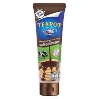 ราคา ทีพอท นมข้นหวาน สูตรนมสด รสช็อกโกแลต ชนิดหลอดบีบ 180 ก. (8858705607541)