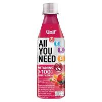 ราคา ยูนิฟ ออลยูนีด อายส์ น้ำผักผลไม้ผสมน้ำมิกซ์เบอร์รี่รวม 95% 300 มล. (8850388545059)