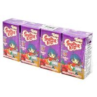 ราคา ทิปโก้ ซุปเปอร์คิด น้ำองุ่นแดง 110 มล. แพ็ค 4 (8851013797928)