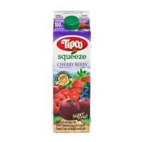 ราคา ทิปโก้ สควีซ น้ำองุ่นผสมเชอร์รี่เบอร์รี่ 1,000 มล. (8851013773298)