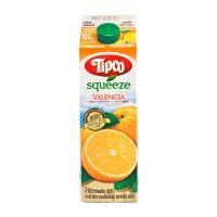 ราคา ทิปโก้ สควีซ น้ำส้มวาเลนเซีย พาสเจอร์ไรส์ 1,000 มล. (8851013793296)