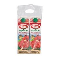 ราคา ทิปโก้ สควีซ น้ำทับทิม 100% 1,000 มล. แพ็ค 2 กล่อง (8851013767242)