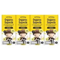 ราคา โทฟุซัง นมถั่วเหลืองออร์แกนิค ยูเอชที รสออริจินัล 180 มล. แพ็ค 4 (8859473100609)