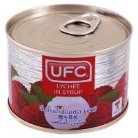 ราคา ยูเอฟซี ลิ้นจี่ในน้ำเชื่อม 170 ก. (8850025121219)