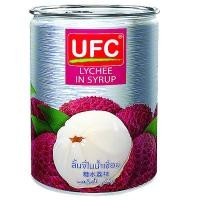 ราคา ยูเอฟซี ลิ้นจี่น้ำในเชื่อม 565 ก. (8850025121615)