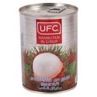 ราคา ยูเอฟซี เงาะในน้ำเชื่อม 565 ก. (8850025124616)