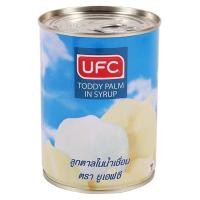ราคา ยูเอฟซี ลูกตาลในน้ำเชื่อม 565 ก. (8850025127617)