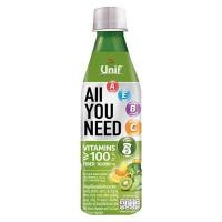 ราคา ยูนิฟ ออลยูนีด ดีท็อกซ์ น้ำผักผลไม้ผสมผักใบเขียวรวม 95% 300 มล. (8850388545028)