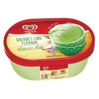 ราคา วอลล์ ไอศกรีม รสมะนาว 490 ก. (8851932348140)